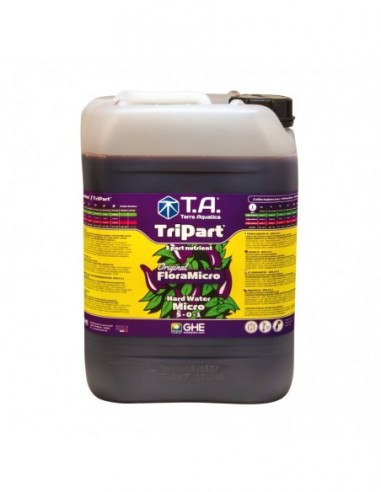 TRIPART MICRO AGUA DURA 10 L  GENERAL HIDROPONICS