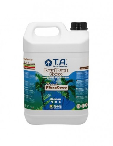 DUALPART COCO GROW 5 L  GENERAL HIDROPONICS