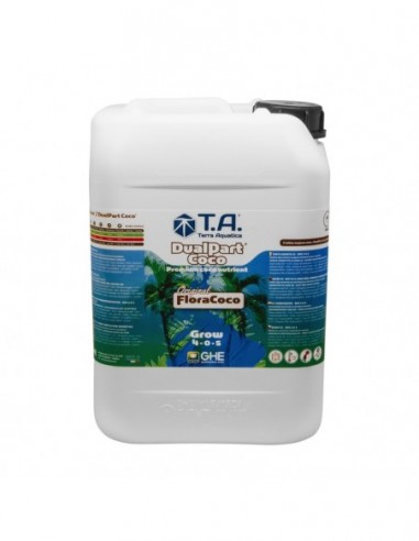 DUALPART COCO GROW 10 L  GENERAL HIDROPONICS