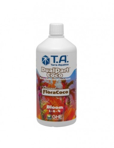 DUALPART COCO BLOOM 1 L  GENERAL HIDROPONICS