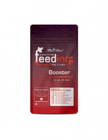 GREEN HOUSE POWDER FEEDING BOOSTER 125 GR.   GREEN HOUSE FERTILIZANTES