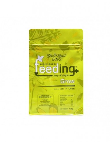 GREEN HOUSE POWDER FEEDING GROW 2.5 KG  GREEN HOUSE FERTILIZANTES
