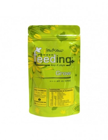GREEN HOUSE POWDER FEEDING GROW 125 GR  GREEN HOUSE FERTILIZANTES