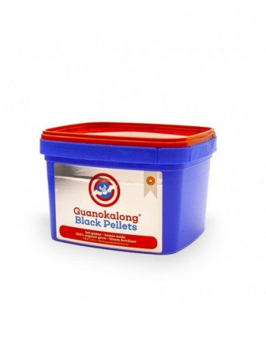 GUANO BLACK PELLETS 1 KG  FERTILIZANTES GUANOKALONG