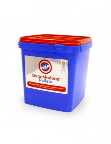 GUANO DE MURCIELAGO GRANULADO 25 KG  FERTILIZANTES GUANOKALONG