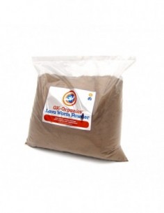 LAVA WORM POLVO 25 L * FERTILIZANTES GUANOKALONG