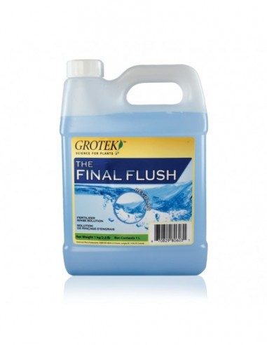 FINAL FLUSH REGULAR 1 L. GROTEK GROTEK