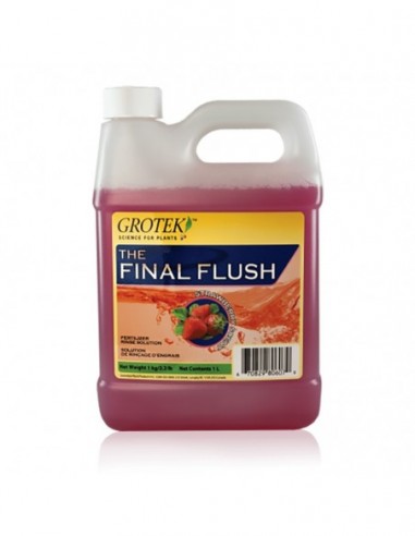 FINAL FLUSH FRESA 1 L. GROTEK*