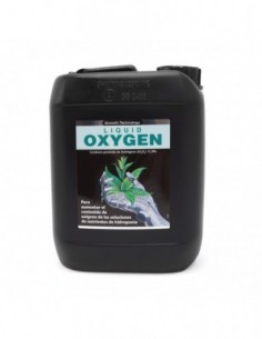 LIQUID OXYGEN 5 L.  GROWTH TECHNOLOGY