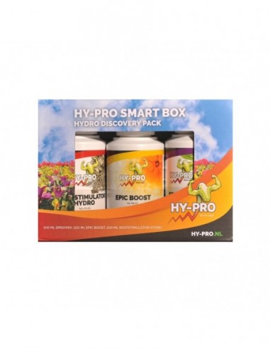 SMARTBOX HYDRO 100 ML  FERTILIZANTES HY-PRO
