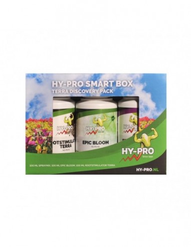 SMARTBOX TERRA 100 ML  FERTILIZANTES HY-PRO