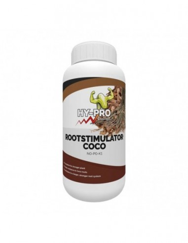 ROOTSTIMULATOR COCO ESTIMULADOR DE RAÍCES 500 ML  FERTILIZANTES HY-PRO