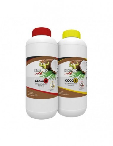 HY-PRO COCO A & B 1 L  FERTILIZANTES HY-PRO