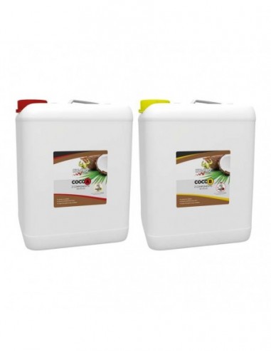 HY-PRO COCO A & B 20 L  FERTILIZANTES HY-PRO