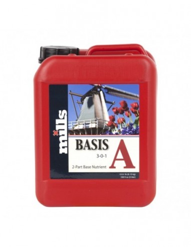 BASIS A 5 L  FERTILIZANTES MILLS