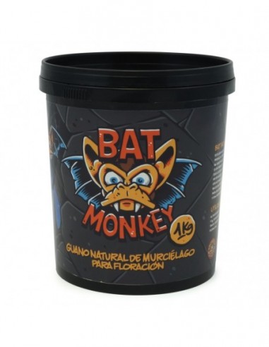 BAT MONKEY 1KG GUANO DE MURCIELAGO