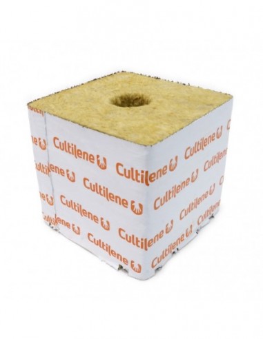 TACO BIG BLOCK CULTIWOOL 150x150x142MM CAJA 48 UND  SUSTRATOS