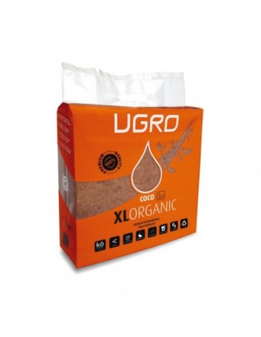 UGRO XL ORGANIC 70L 30x30x12cm  SUSTRATO COCO KOKOFINA UGRO