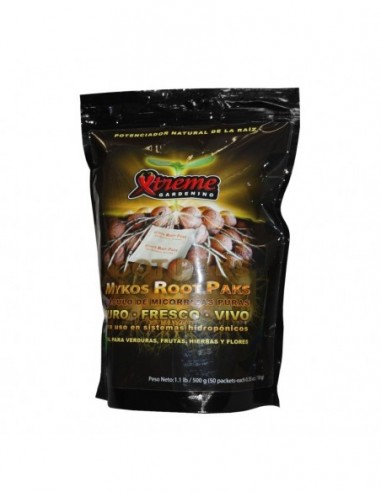 MYKOS ROOTS PAKS 50 UNIDADES  XTREME