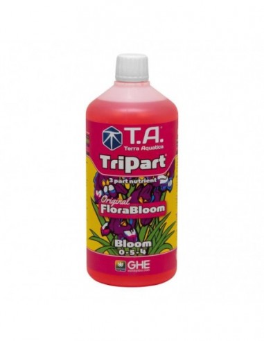 TRIPART BLOOM 1 L FLORA BLOOM  GHE   TERRA AQUATICA