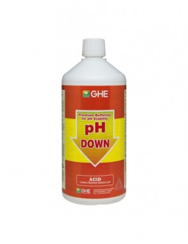 PH DOWN 0.5 L.  TERRA AQUATICA