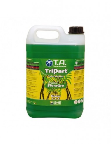 TRIPART GROW 5 L FLORA GRO  GHE   TERRA AQUATICA