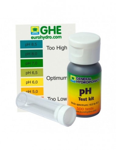 PH TEST KIT 30 ml TERRA AQUATICA