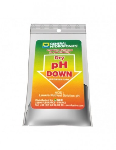 PH DOWN POWDER 25 GRS  TERRA AQUATICA