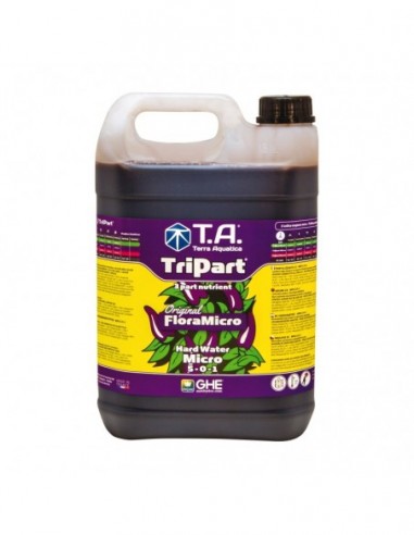 TRIPART MICRO AGUA DURA 5 L.   GENERAL HIDROPONICS