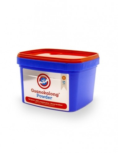 GUANO DE MURCIELAGO EN POLVO 500 GR   FERTILIZANTES GUANOKALONG