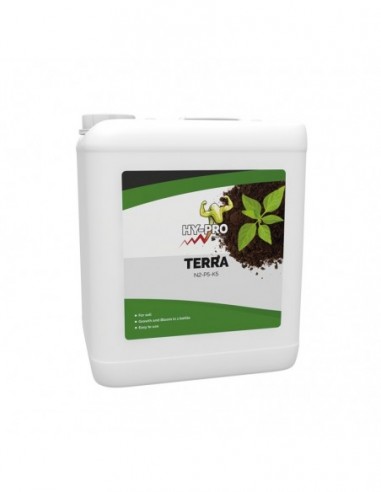 HY-PRO TERRA 5 L.  FERTILIZANTES HY-PRO
