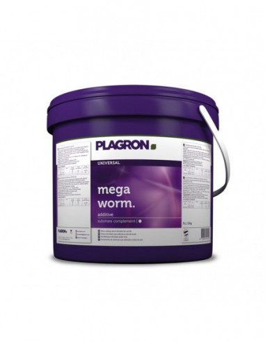 MEGAWORM (HUMUS LOMBRIZ) 5 L. PLAGRON * PLAGRON