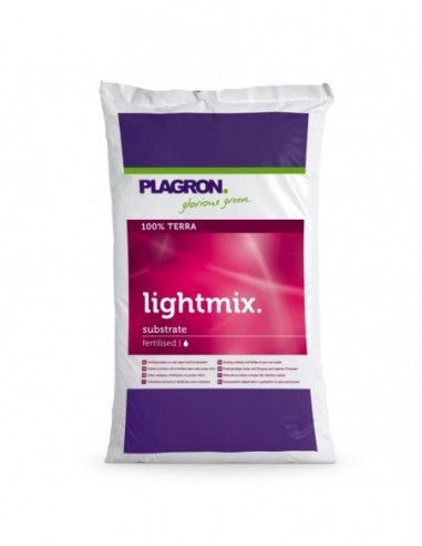 LIGHT MIX CON PERLITA 25 L.  PLAGRON