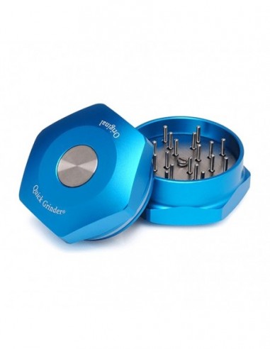 QUICK GRINDER VERSION 3 CIAN  GRINDERS ALUMINIO