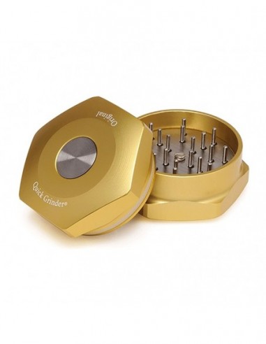 QUICK GRINDER VERSION 3 DORADO  GRINDERS ALUMINIO