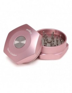 QUICK GRINDER VERSION 3 ROSA  GRINDERS ALUMINIO