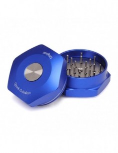 QUICK GRINDER VERSION 3 AZUL  GRINDERS ALUMINIO
