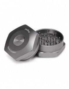 QUICK GRINDER VERSION 3 GRIS  GRINDERS ALUMINIO