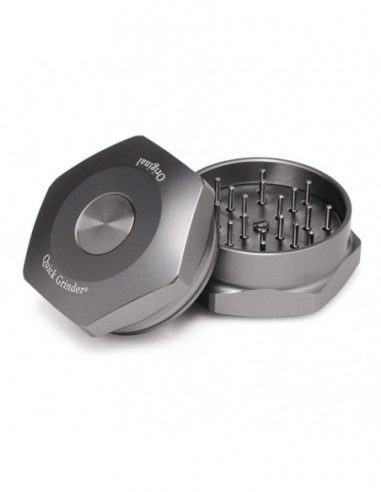 QUICK GRINDER VERSION 3 GRIS  GRINDERS ALUMINIO