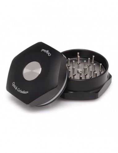 QUICK GRINDER VERSION 3 NEGRO  GRINDERS ALUMINIO