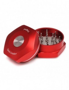 QUICK GRINDER VERSION 3 ROJO  GRINDERS ALUMINIO