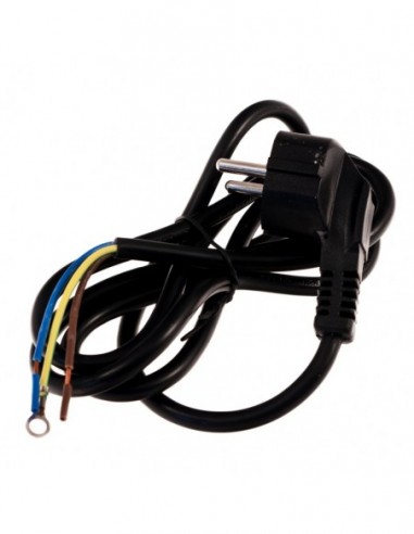 ENCHUFE INYECTADO + 1.5 METROS DE CABLE ECO   ACCESORIOS