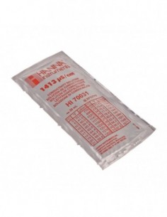 LIQUIDO CALIBRADOR EC 1413 SOBRE 20 ML HANNA   INSTRUMENTOS DE MEDIDA