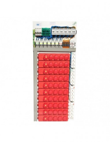 CUADRO DE CONTROL TEMPORIZADO DAVIN 40 X 600 W 380 V 