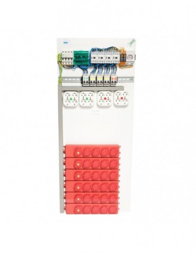CUADRO DE CONTROL TEMPORIZADO DAVIN 24 X 600 W 380 V
