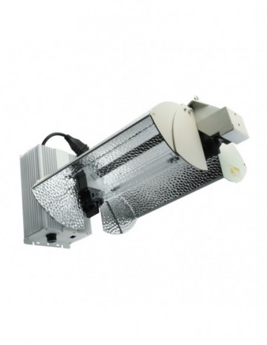 KIT LUMINARIA PROTON 1000 W HPS -DE- PORTALAMPARAS PVC +BOMBILLA GREEN POWER PLUS 1000W HPS