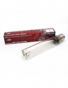 BOMBILLA PURE LIGHT HPS 600 W BLOOM  BOMBILLAS PURE LIGHT