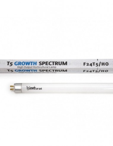 FLUORESCENTE PURE LIGHT T5 24 W GROW (6400K) *  BOMBILLAS BAJO CONSUMO PURE LIGHT