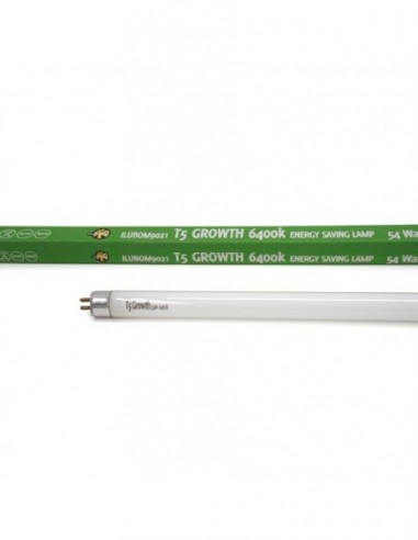 FLUORESCENTE PURE LIGHT T5 54 W GROW (6400K) * BOMBILLAS BAJO CONSUMO PURE LIGHT