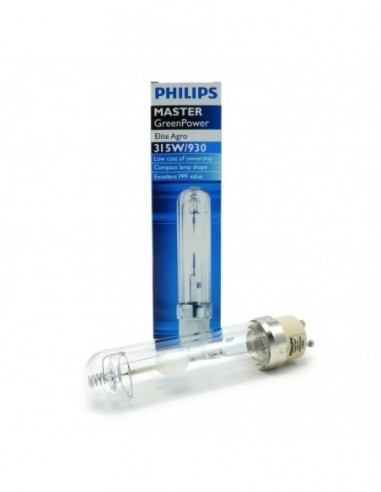 BOMBILLA PHILIPS MASTER GREENPOWER ELITE AGRO 315W  930 - 3090K  ILUMINACION LEC  CMH
